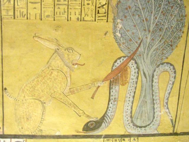 Apep, an Ancient Egypt God.